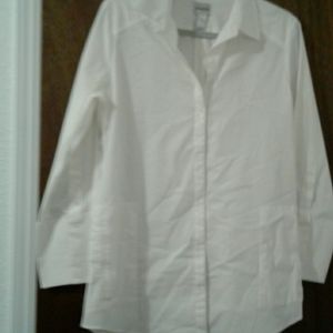 Chico's EUC Long sleeve shirt.